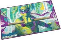 Magic: The Gathering Teenage Mutant Ninja Turtles Playmat - Donatello's Technique - Ultimate Guard Playmats - Playmats card