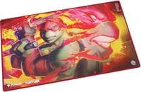 Magic: The Gathering Teenage Mutant Ninja Turtles Playmat - Raphael's Technique - Ultimate Guard Playmats - Playmats card