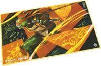 Magic: The Gathering Teenage Mutant Ninja Turtles Playmat - Michelangelo's Technique - Ultimate Guard Playmats - Playmats card