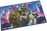 Magic: The Gathering Teenage Mutant Ninja Turtles Playmat - Turtle Forever - Ultimate Guard Playmats - Playmats card