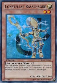 Constellar Rasalhague - Hidden Arsenal 7: Knight of Stars - YuGiOh card