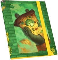 Magic: The Gathering - Teenage Mutant Ninja Turtles Flexxfolio 360 - Forest - Ultimate Guard Storage Albums - Storage Albums card