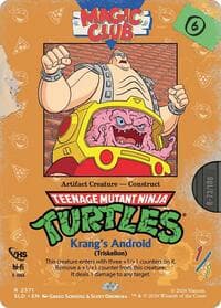 Krang's Android - Triskelion - Secret Lair Drop Series - Magic: The Gathering card