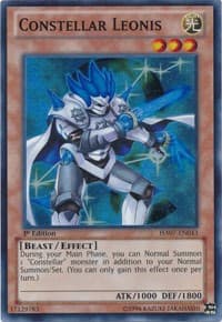 Constellar Leonis - Hidden Arsenal 7: Knight of Stars - YuGiOh card