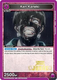 Ken Kaneki (039) (Judge) - Union Arena Promotion Cards - Union Arena card