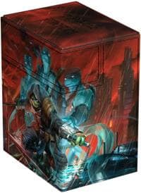 Flip 'n' Tray XenoSkin Magic: The Gathering Teenage Mutant Ninja Turtles  - Last Ronin (Holds 133+) - Ultimate Guard Deck Boxes - Deck Boxes card