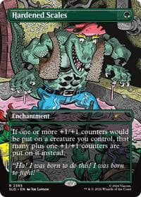 Hardened Scales - Secret Lair Drop Series - Magic: The Gathering card