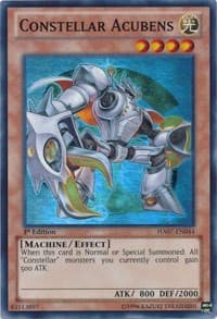 Constellar Acubens - Hidden Arsenal 7: Knight of Stars - YuGiOh card