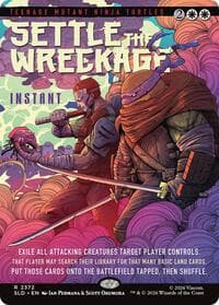 Settle the Wreckage - Secret Lair Drop Series - Magic: The Gathering card