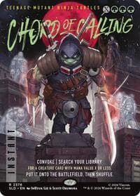 Chord of Calling (2376) - Secret Lair Drop Series - Magic: The Gathering card