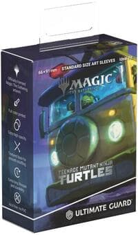 Magic: The Gathering: Teenage Mutant Ninja Turtles Art Sleeves - Turtle Van (100-Pack) - Ultimate Guard Card Sleeves - Card Sleeves card