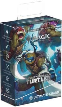 Magic: The Gathering: Teenage Mutant Ninja Turtles Art Sleeves - Heroes in a Half Shell (100-Pack) - Ultimate Guard Card Sleeves - Card Sleeves card