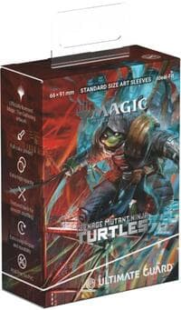 Magic: The Gathering: Teenage Mutant Ninja Turtles Art Sleeves - Last Ronin (100-Pack) - Ultimate Guard Card Sleeves - Card Sleeves card