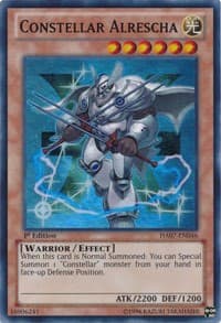 Constellar Alrescha - Hidden Arsenal 7: Knight of Stars - YuGiOh card