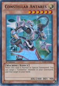 Constellar Antares - Hidden Arsenal 7: Knight of Stars - YuGiOh card