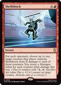 Shellshock (Surge Foil) - Commander: Teenage Mutant Ninja Turtles - Magic: The Gathering card