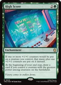 High Score (Surge Foil) - Commander: Teenage Mutant Ninja Turtles - Magic: The Gathering card