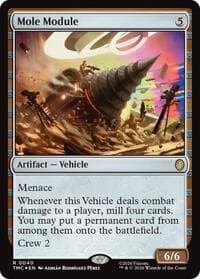 Mole Module (Surge Foil) - Commander: Teenage Mutant Ninja Turtles - Magic: The Gathering card