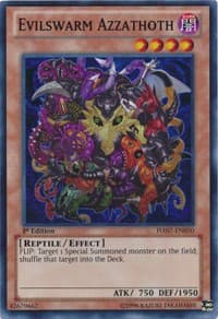 Evilswarm Azzathoth - Hidden Arsenal 7: Knight of Stars - YuGiOh card