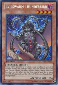 Evilswarm Thunderbird - Hidden Arsenal 7: Knight of Stars - YuGiOh card