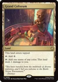 Grand Coliseum (Surge Foil) - Commander: Teenage Mutant Ninja Turtles - Magic: The Gathering card