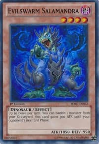 Evilswarm Salamandra - Hidden Arsenal 7: Knight of Stars - YuGiOh card