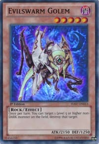 Evilswarm Golem - Hidden Arsenal 7: Knight of Stars - YuGiOh card