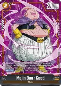 Majin Buu : Good - Starter Deck EX: The Phase of Evolution - Dragon Ball Super: Fusion World card