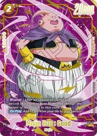 Majin Buu : Good (Gold) - Starter Deck EX: The Phase of Evolution - Dragon Ball Super: Fusion World card