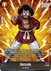 Hercule - Starter Deck EX: The Phase of Evolution - Dragon Ball Super: Fusion World card