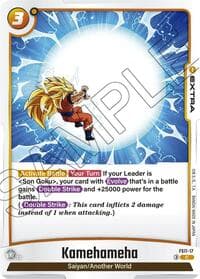 Kamehameha - Starter Deck EX: The Phase of Evolution - Dragon Ball Super: Fusion World card