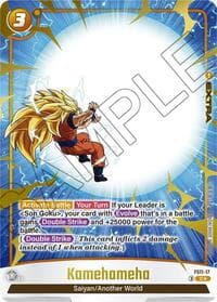 Kamehameha (Gold) - Starter Deck EX: The Phase of Evolution - Dragon Ball Super: Fusion World card
