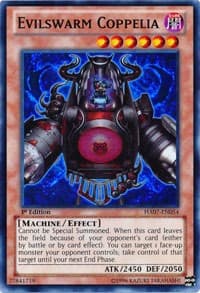 Evilswarm Coppelia - Hidden Arsenal 7: Knight of Stars - YuGiOh card