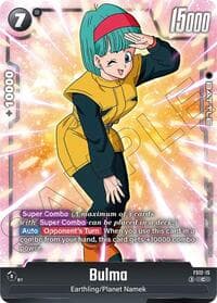 Bulma - FS12-15 - Starter Deck EX: The Beat of Ki - Dragon Ball Super: Fusion World card