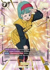 Bulma - FS12-15 (Gold) - Starter Deck EX: The Beat of Ki - Dragon Ball Super: Fusion World card