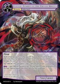Lucifer, Leader of the Fallen Angels - Masterpiece Collection 03 "Dimensional Hope" - Force of Will card