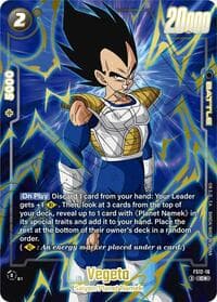 Vegeta (Gold) - Starter Deck EX: The Beat of Ki - Dragon Ball Super: Fusion World card