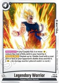 Legendary Warrior - Starter Deck EX: The Beat of Ki - Dragon Ball Super: Fusion World card