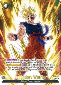 Legendary Warrior (Gold) - Starter Deck EX: The Beat of Ki - Dragon Ball Super: Fusion World card