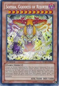 Sophia, Goddess of Rebirth - Hidden Arsenal 7: Knight of Stars - YuGiOh card