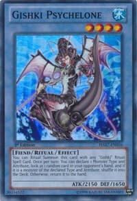 Gishki Psychelone - Hidden Arsenal 7: Knight of Stars - YuGiOh card