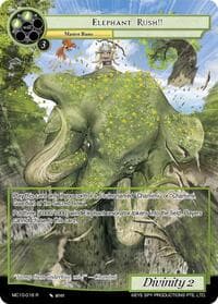 Elephant Rush !! - Memoria Collection 10 - Force of Will card