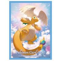 Pokemon TCG: Pokemon Center Japan: Mega Dragonite (64 Pack) - Pokemon International Card Sleeves - Card Sleeves card