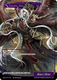 Lucifer // Lucifer, Fallen Angel of Sorrow - Memoria Collection 10 - Force of Will card