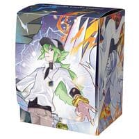 Pokemon Center Japan Exclusive: N & Reshiram & Zekrom Deck Box - Pokemon International Deck Boxes - Deck Boxes card
