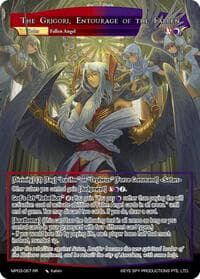 The Grigori Entourage of the Fallen - Masterpiece Collection 03 "Dimensional Hope" - Force of Will card