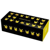 Pokemon Center Japan Exclusive: Pikachu and Thunder Long Storage Box - Pokemon International Deck Boxes - Deck Boxes card