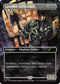 Loxodon Gatekeeper (2358) - Secret Lair Drop Series - Magic: The Gathering card