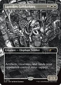 Loxodon Gatekeeper (2354) - Secret Lair Drop Series - Magic: The Gathering card