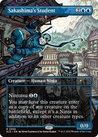 Sakashima's Student (2359) - Secret Lair Drop Series - Magic: The Gathering card
